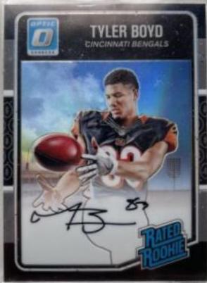 Tyler Boyd [Autograph Black] #197