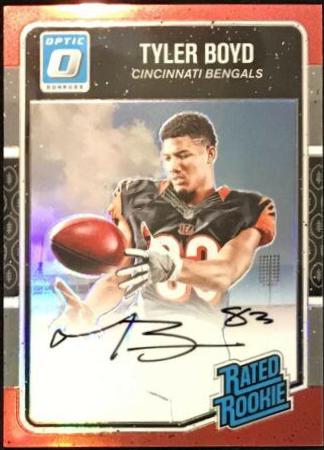 Tyler Boyd [Autograph Red] #197