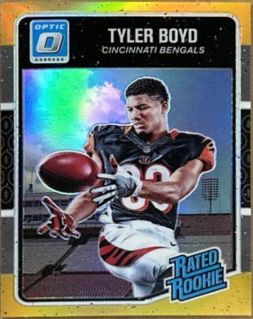 Tyler Boyd [Gold] #197