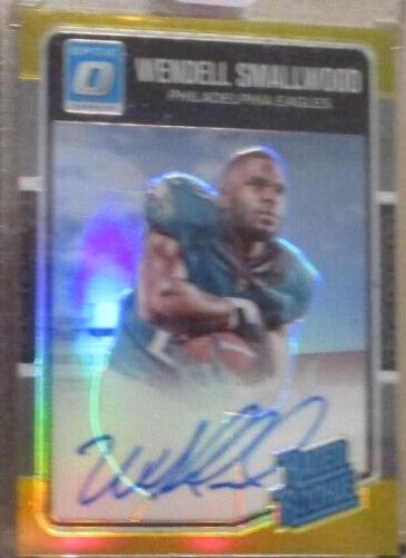 Wendell Smallwood [Autograph Gold] #199