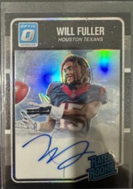 Will Fuller V [Autograph Black] #200