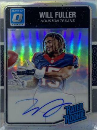 Will Fuller V [Autograph Holo] #200