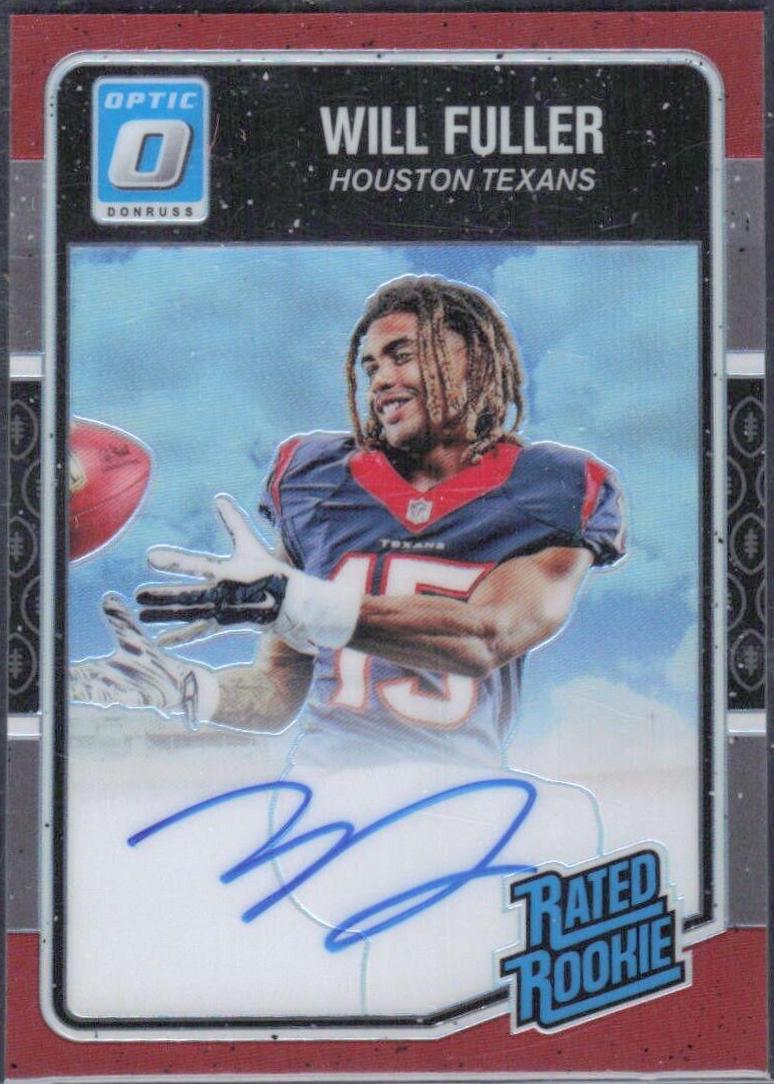 Will Fuller V [Autograph Red] #200