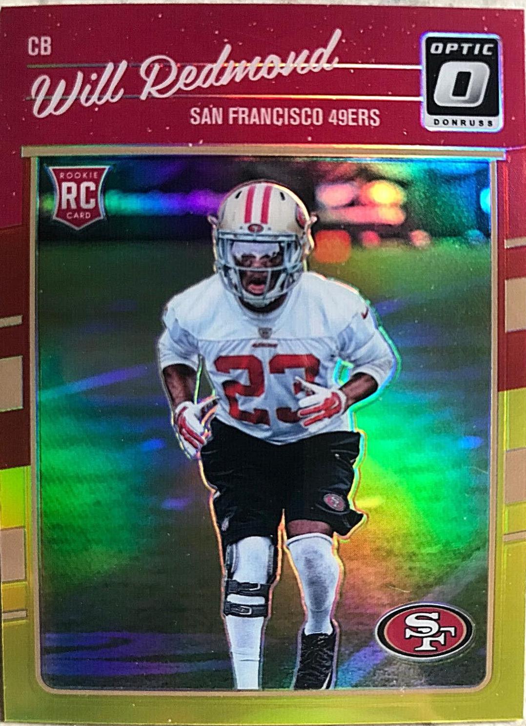 Will Redmond [Red and Yellow] #147
