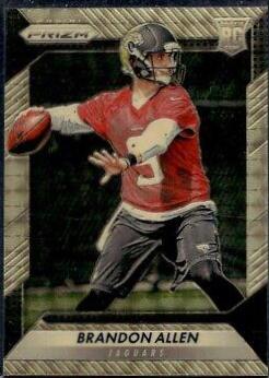Brandon Allen [Gold Vinyl Prizm] #229