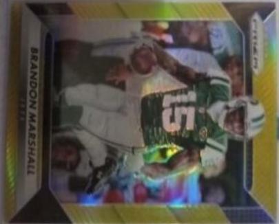 Brandon Marshall [Gold Prizm] #102