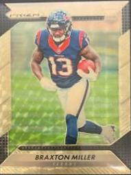 Braxton Miller [Gold Vinyl Prizm] #280