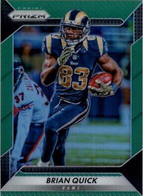 Brian Quick [Green Prizm] #123
