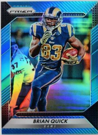 Brian Quick [Light Blue Prizm] #123