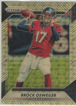 Brock Osweiler [Gold Vinyl Prizm] #40