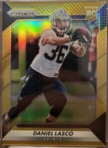 Daniel Lasco [Gold Prizm] #232