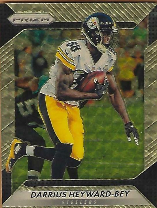 Darrius Heyward Bey [Gold Prizm] #30