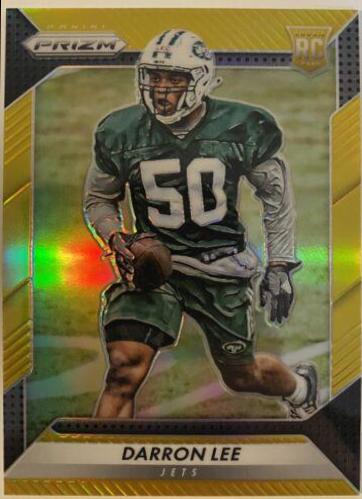 Darron Lee [Gold Prizm] #283