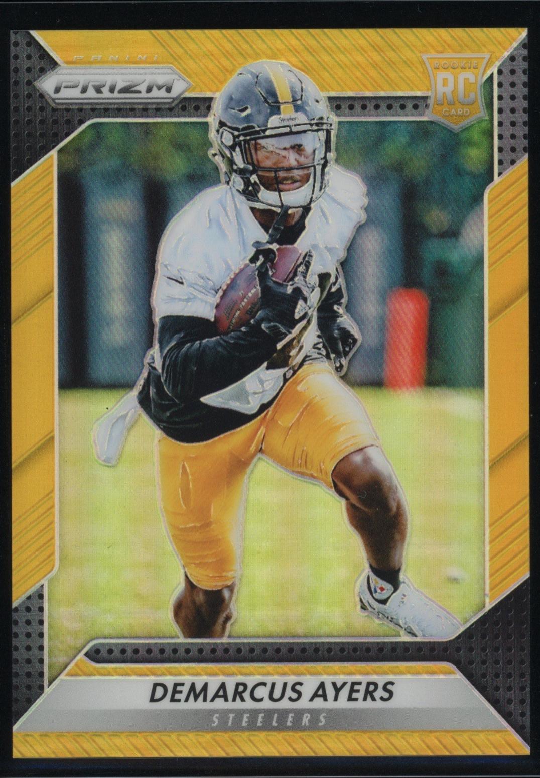 Demarcus Ayers [Gold Prizm] #201