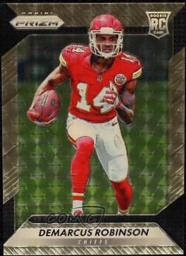 Demarcus Robinson [Gold Vinyl Prizm] #224