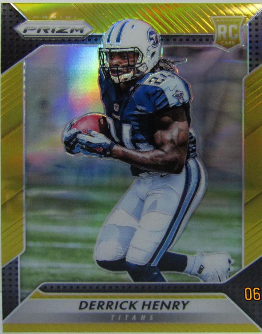 Derrick Henry [Gold Prizm] #298