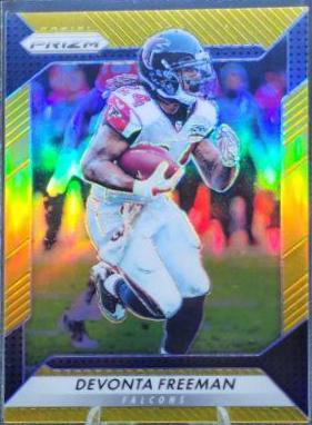 Devonta Freeman [Gold Prizm] #21