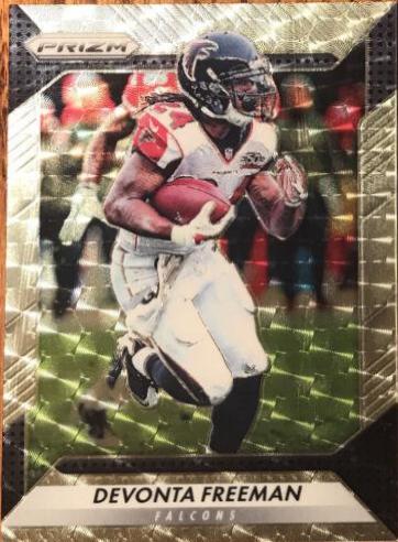 Devonta Freeman [Gold Vinyl Prizm] #21