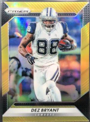 Dez Bryant [Gold Prizm] #146