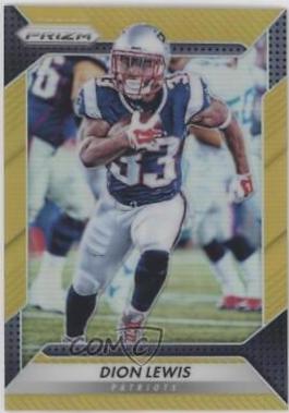 Dion Lewis [Gold Prizm] #22
