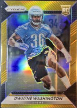 Dwayne Washington [Gold Prizm] #221