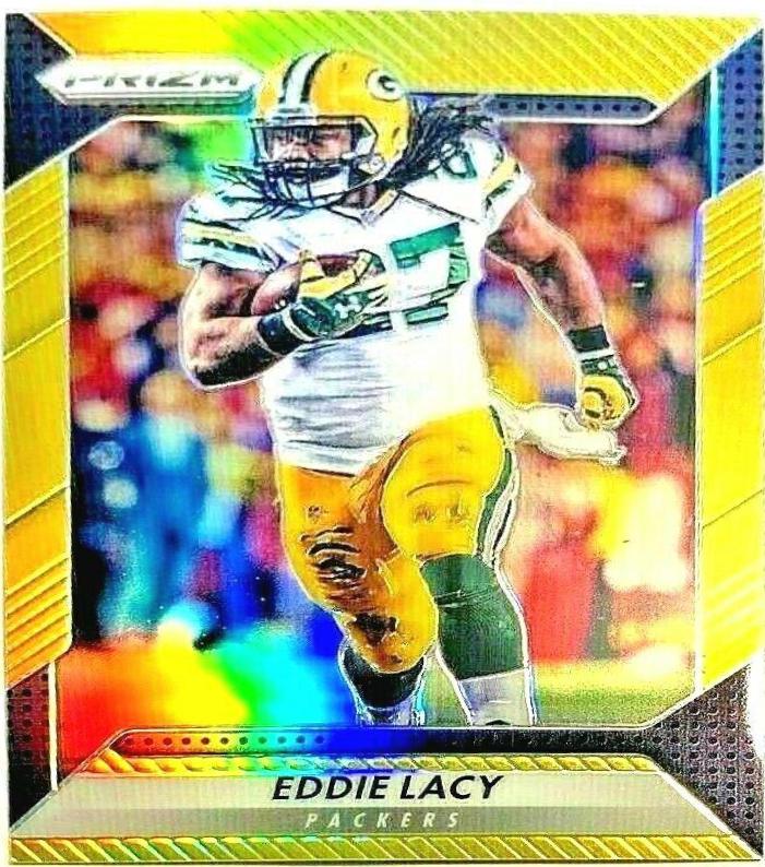 Eddie Lacy [Gold Prizm] #99