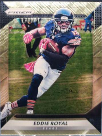 Eddie Royal [Gold Vinyl Prizm] #9