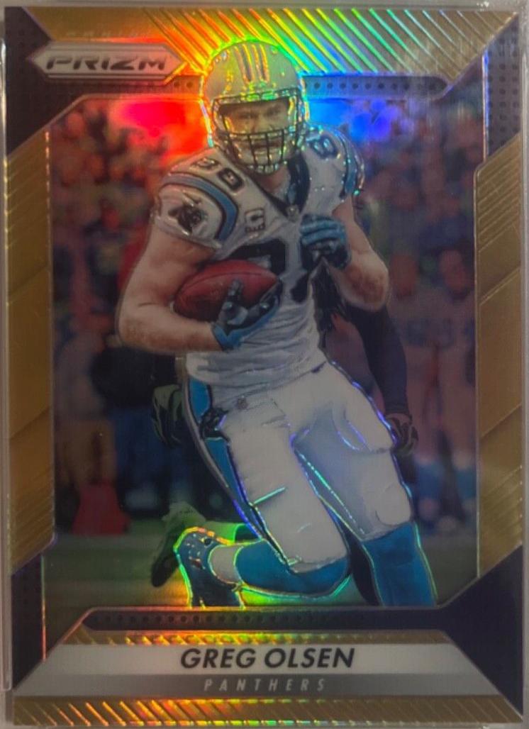 Greg Olsen [Gold Prizm] #101