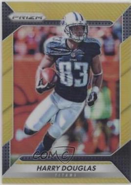 Harry Douglas [Gold Prizm] #74