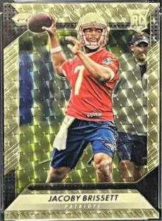 Jacoby Brissett [Gold Vinyl Prizm] #292
