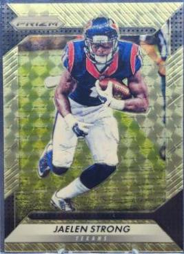 Jaelen Strong [Gold Vinyl Prizm] #80