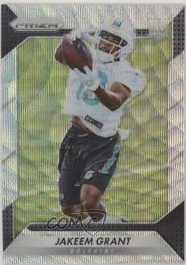 Jakeem Grant [Blue Wave Prizm] #247