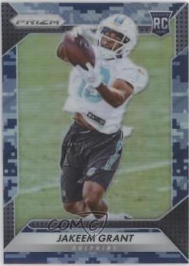 Jakeem Grant [Camo Prizm] #247