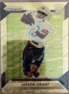 Jakeem Grant [Gold Vinyl Prizm] #247