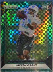 Jakeem Grant [Green Power Prizm] #247