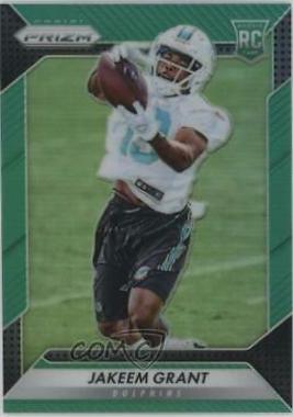 Jakeem Grant [Green Prizm] #247