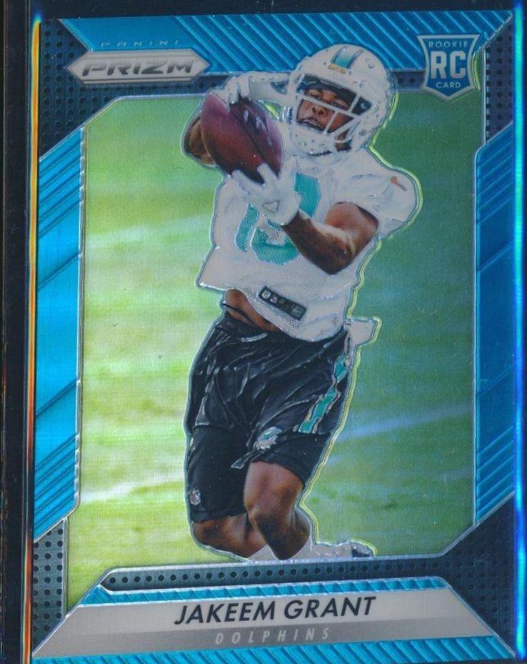 Jakeem Grant [Light Blue Prizm] #247