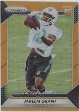 Jakeem Grant [Orange Prizm] #247