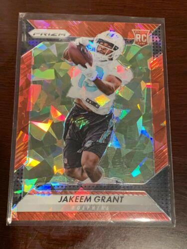 Jakeem Grant [Red Crystals Prizm] #247