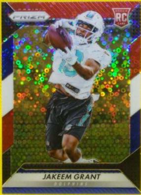 Jakeem Grant [Red Prizm] #247