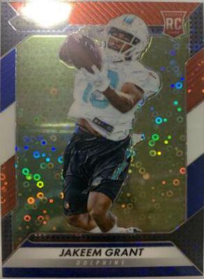 Jakeem Grant [Red White and Blue Disco Prizm] #247