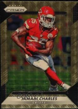 Jamaal Charles [Gold Vinyl Prizm] #174