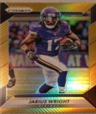 Jarius Wright [Gold Prizm] #179
