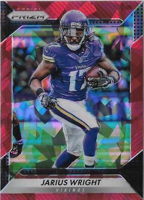 Jarius Wright [Red Prizm] #179