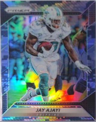 Jay Ajayi [Camo Prizm] #160