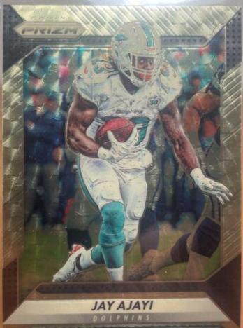 Jay Ajayi [Gold Vinyl Prizm] #160