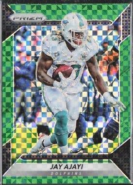 Jay Ajayi [Green Power Prizm] #160