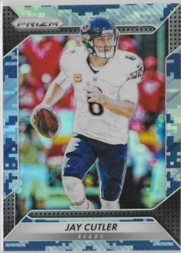 Jay Cutler [Camo Prizm] #167