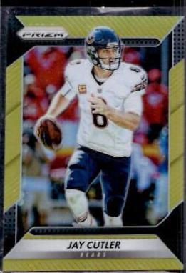 Jay Cutler [Gold Prizm] #167