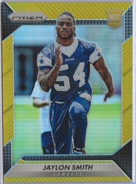 Jaylon Smith [Gold Prizm] #285
